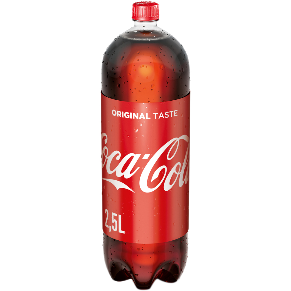 Coca cola 2.5lit