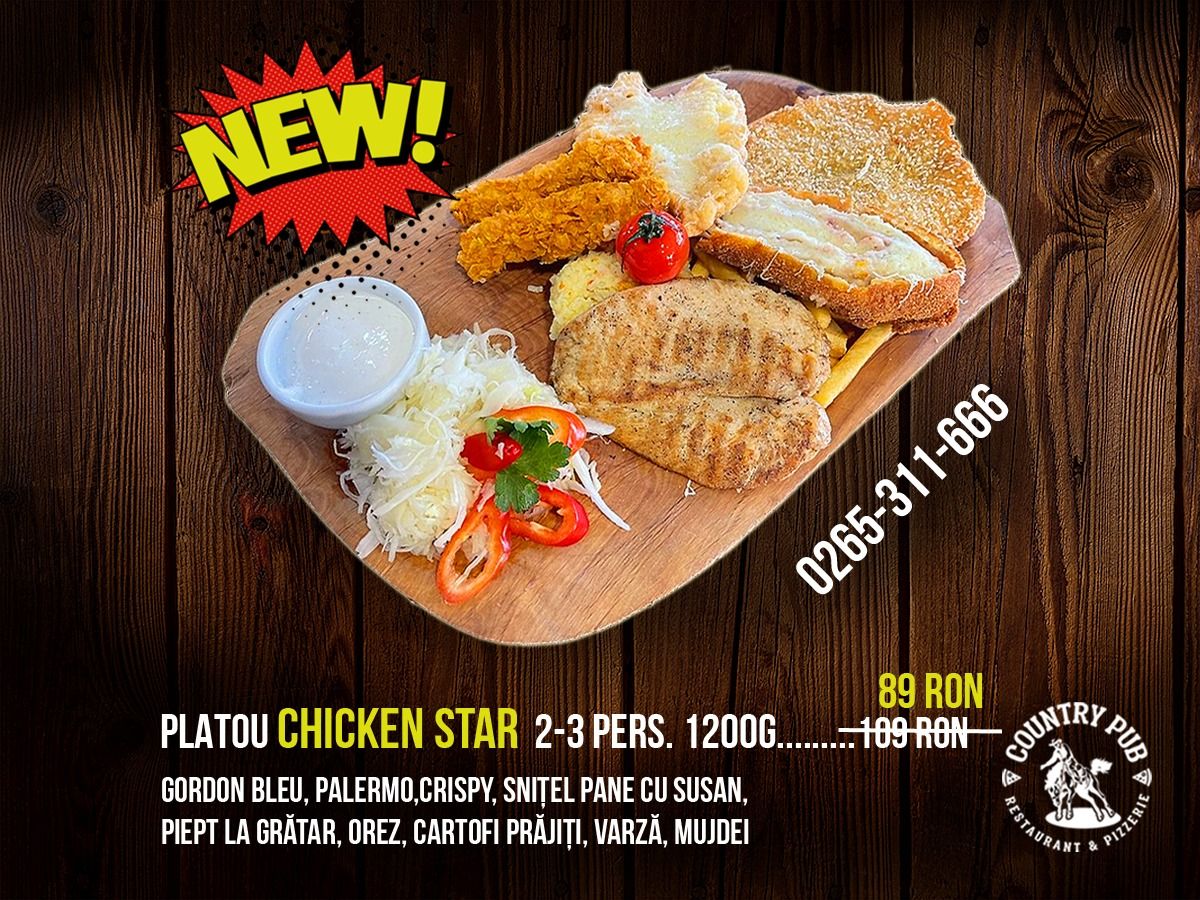 PLATOU CHICKEN STAR